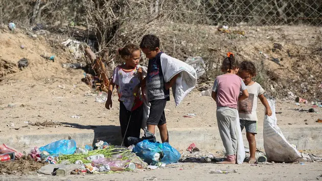 UNICEF cảnh báo hậu quả lâu dài với trẻ em ở Gaza