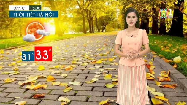 Dự báo thời tiết chiều và tối | 07/10/2024