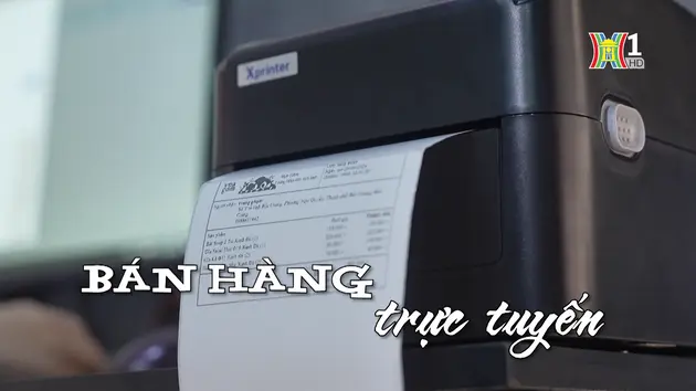 Bán hàng trực tuyến | Nhịp sống Hà Nội | 07/10/2024