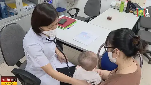 Hà Nội triển khai tiêm vaccine phòng bệnh sởi vào ngày 14/10