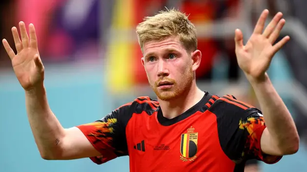 Kevin De Bruyne từ chối tập trung cùng đội tuyển Bỉ