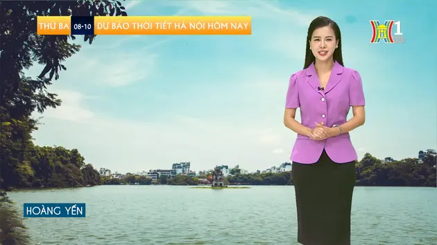 Dự báo thời tiết | 08/10/2024