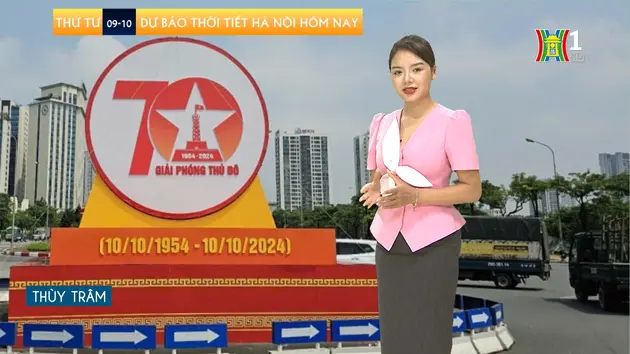 Dự báo thời tiết | 09/10/2024