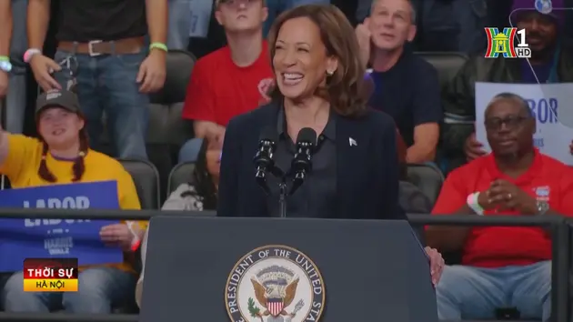 Phó Tổng thống Mỹ Kamala Harris khởi động chiến dịch truyền thông