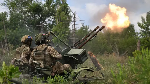 Nga kiểm soát thêm hai ngôi làng ở Donetsk