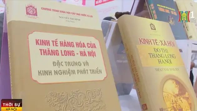 Triển lãm sách chào mừng 70 năm Ngày Giải phóng Thủ đô