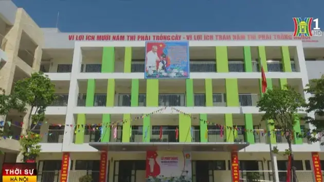 Quận Hà Đông hoàn thành nhiều công trình dân sinh thiết thực