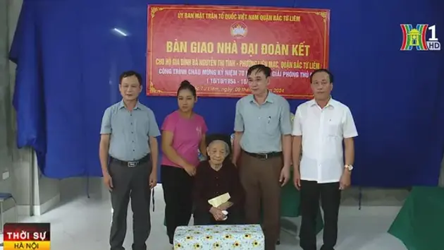 Sẻ chia giấc mơ an cư từ ngôi nhà đại đoàn kết