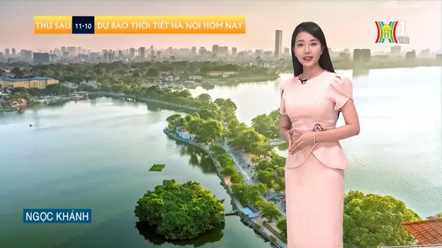 Dự báo thời tiết | 11/10/2024