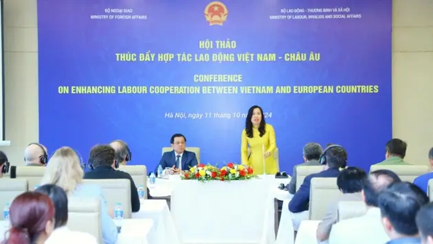 Thúc đẩy hợp tác lao động Việt Nam - châu Âu