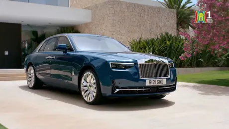 Rolls-Royce giới thiệu ba phiên bản Ghost Series II mới 