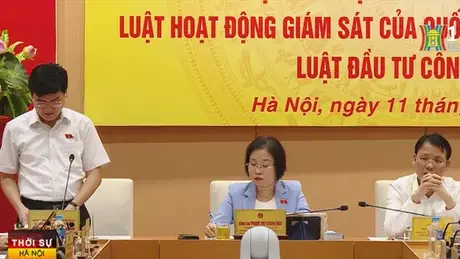 Đoàn đại biểu Quốc hội Hà Nội góp ý dự thảo luật