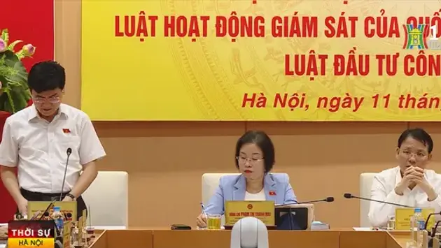 Đoàn đại biểu Quốc hội Hà Nội góp ý dự thảo luật