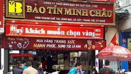 Thanh tra hai ngân hàng và bốn doanh nghiệp kinh doanh vàng