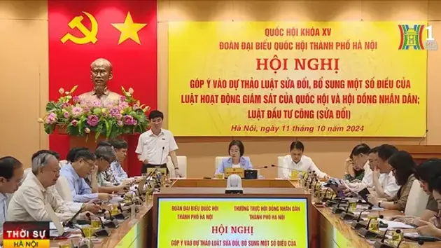 Hà Nội góp ý về dự thảo Luật Đầu tư công