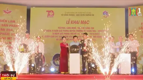 Festival làng nghề huyện Thường Tín