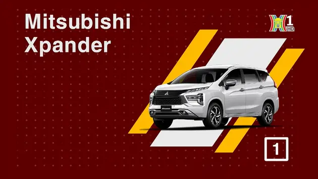 Mitsubishi Xpander là xe bán chạy nhất tháng 9