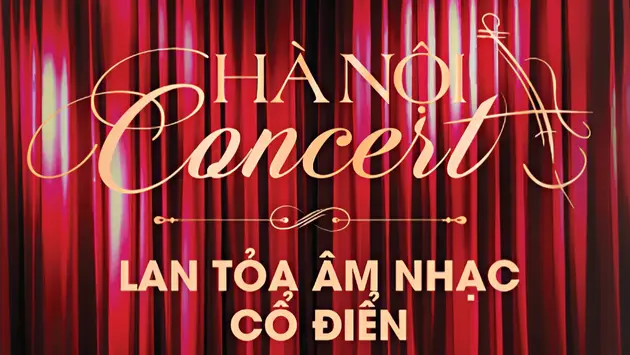 Hà Nội Concert lan tỏa âm nhạc cổ điển