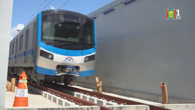 Hôm nay, metro Bến Thành - Suối Tiên vận hành thử