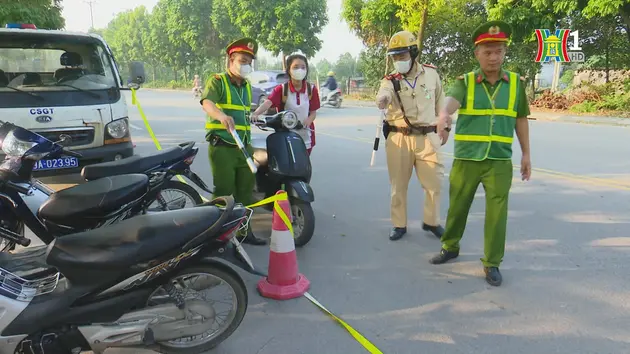 Ngăn chặn học sinh vi phạm luật giao thông đường bộ