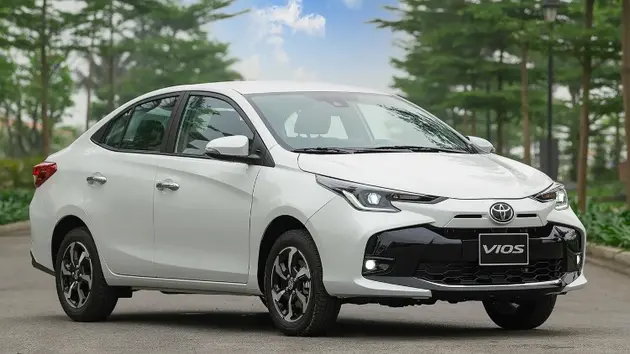 Toyota Vios là xe bán chạy nhất phân khúc sedan tháng 9