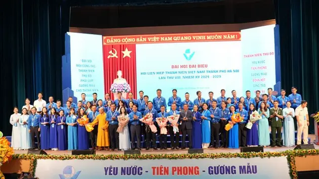 Thanh niên Hà Nội bản lĩnh, dấn thân vào công việc chung