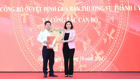 Thành uỷ Hà Nội chuẩn y Phó Bí thư Đảng uỷ Cục Thuế