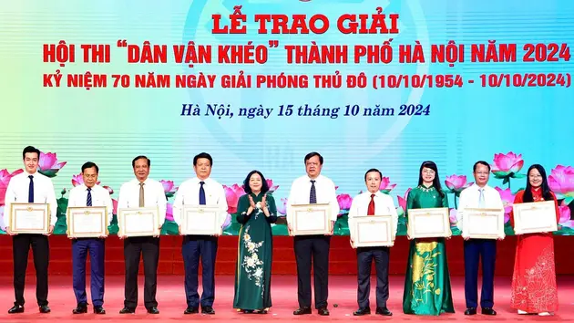 Phát huy hào khí Thăng Long trong công tác dân vận