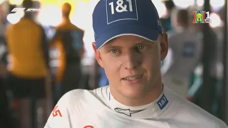 Mick Schumacher tiếp tục thi đấu tại giải đua xe F1