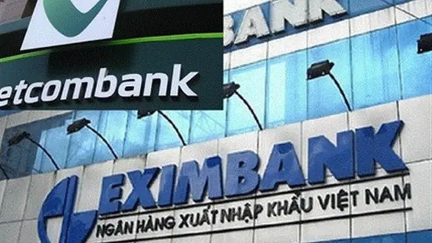 Vietcombank chi hơn nghìn tỷ đồng mua 4,51% vốn Eximbank