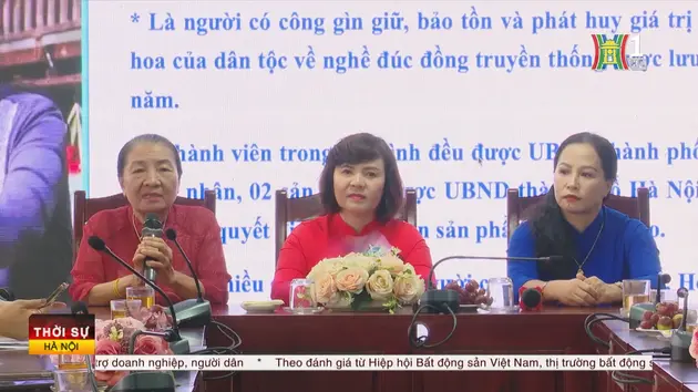 Giao lưu phụ nữ Thủ đô tiêu biểu năm 2024