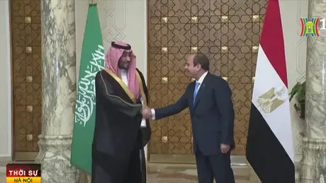 Ai Cập, Saudi Arabia kêu gọi ngừng bắn ở Gaza và Liban