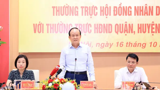 Hội đồng nhân dân cần chất vấn những vấn đề cấp thiết