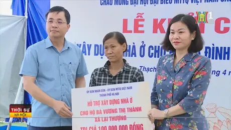 Hoàn thành Chương trình xóa nhà ở xuống cấp cho hộ nghèo