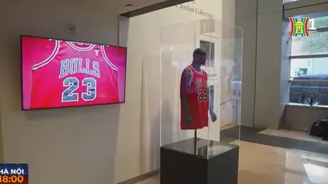 Áo của Michael Jordan có thể đạt mức giá 6 triệu USD