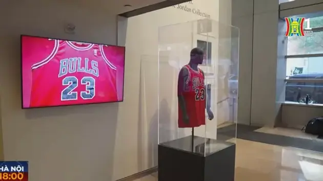 Áo của Michael Jordan có thể đạt mức giá 6 triệu USD