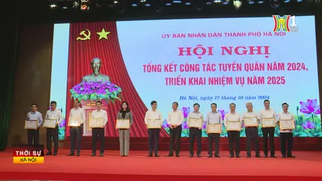 Hà Nội triển khai công tác tuyển quân năm 2025