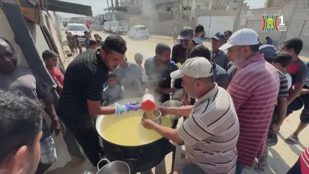 Nạn đói nghiêm trọng đe dọa cuộc sống người dân Gaza