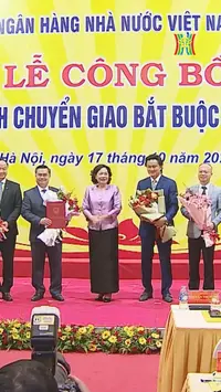 Chuyển giao bắt buộc Ngân hàng OceanBank và CB