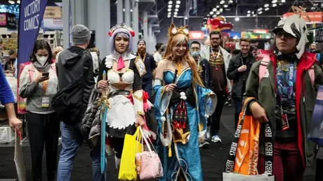 Lễ hội truyện tranh Comic Con New York 2024