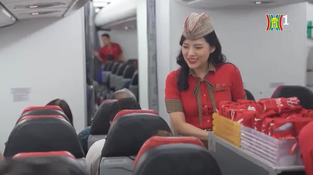 Vietjet bay chuyến đầu tiên dùng nhiên liệu hàng không bền vững