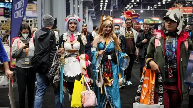 Lễ hội truyện tranh Comic Con New York 2024