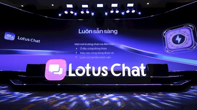 Ra mắt ứng dụng Lotus Chat do người Việt phát triển