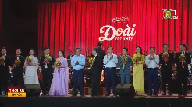 Tinh hoa xứ Đoài tái hiện trong hoà nhạc Hà Nội Concert