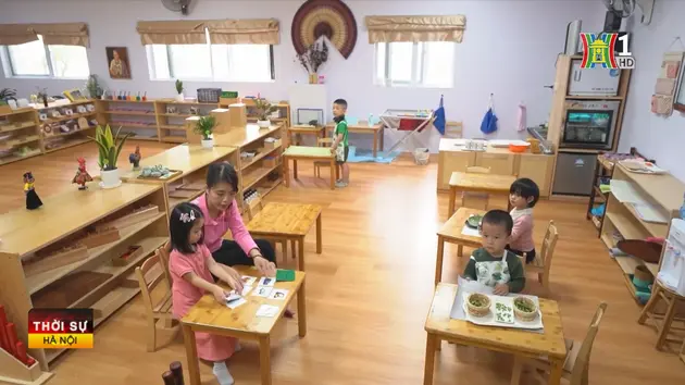 Hiệu quả giáo dục từ phương pháp Montessori