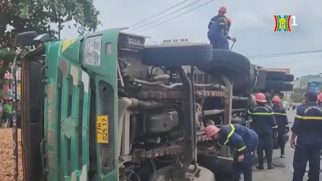 2 tai nạn, 5 người tử vong tại Tiền Giang, Bình Định