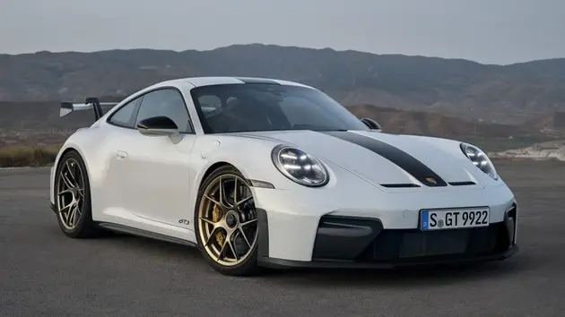 Porsche ra mắt mẫu 911 GT3 phiên bản facelift