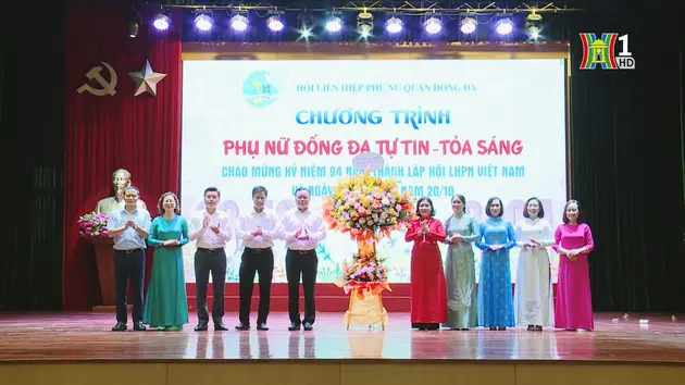 Xứng đáng là phụ nữ Thủ đô anh hùng