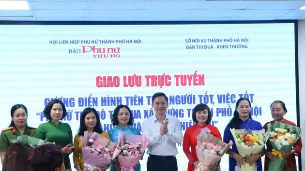 Những tấm gương phụ nữ tiêu biểu trong phong trào thi đua