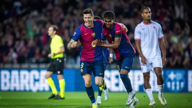 Barcelona đè bẹp Sevilla 5-1, khẳng định ngôi đầu La Liga